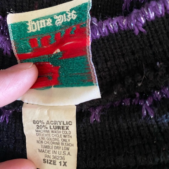 Vintage Nutcracker brand woman’s sweater - Picture 7 of 11